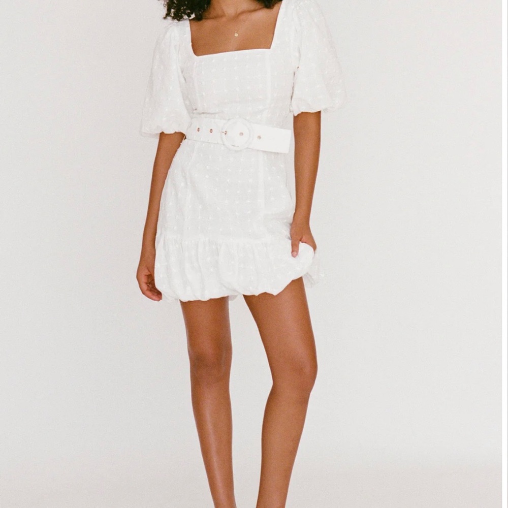 Sabo Skirt White July Dress